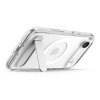 Etui Spigen Ultra Hybrid „S” Mag MagSafe do iPhone Air – Przezroczysta Biel (Clear/White)